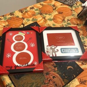 Christmas Picture Frames